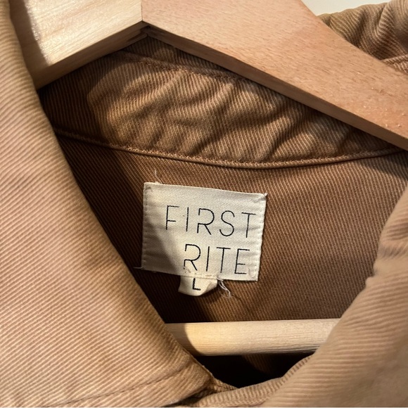 First Rite Chore Jacket - Picture 3 of 3